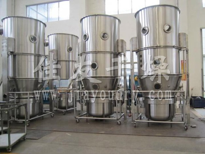 FL, FG Fluidizing And (Granulating) Dryer