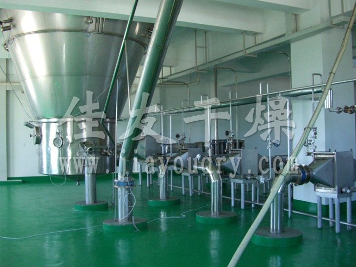 Plasma hemoglobin powder drying project